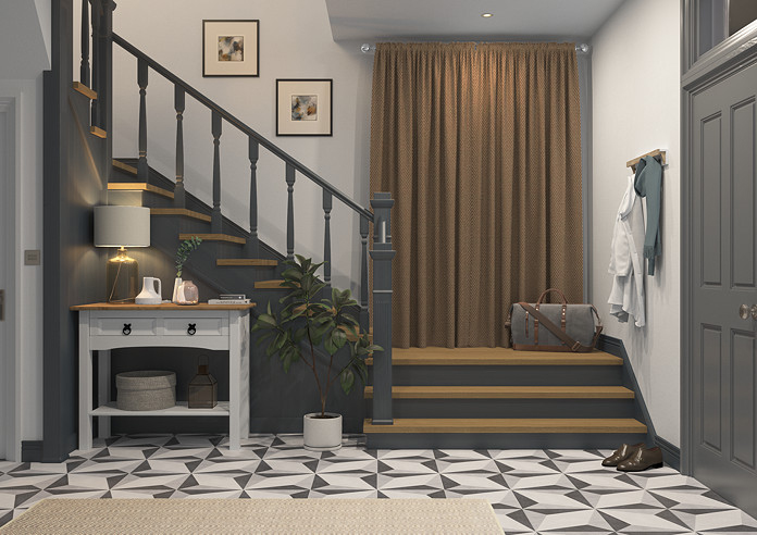 Sicily, Chocolate - Made to Measure Curtains - Image 7